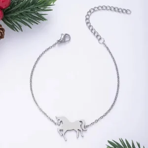 Bracelet Cheval Argent