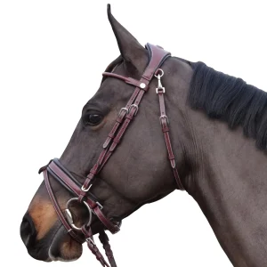 Bridon Flags&Cup Madrid muserolle pull back