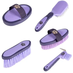 brosses-poney-cheval-hkm-lavender-bay.jpgv1680267187 Les brosses HKM Lavender Bay