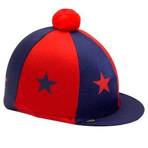 Capz Toque avec Etoiles Marine et Rouge