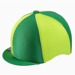 Capz Toque Bicolore Vert Emeraud et Vert Fluo