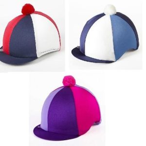 Capz Toque Tri-Couleur avec Pompom