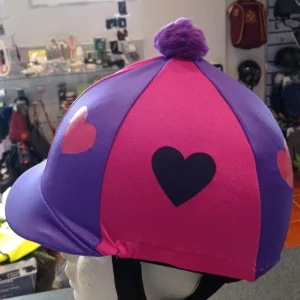 Capz Pocket Toque Cœurs Cerise