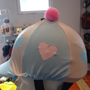 Capz Pocket Toque Cœurs Pastel