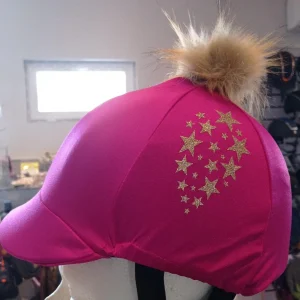 Capz Pocket Toque Cascade d'étoiles Cerise