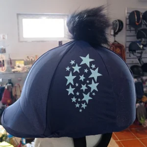 Capz Pocket Toque Cascade d'étoiles Marine