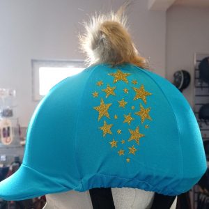 Capz Pocket Toque Cascade d'étoiles Turquoise