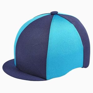 Capz Toque Bi Colore Marine et Turquoise