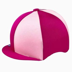 Capz Toque Bi Colore Rose et Cerise