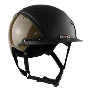 Casco Champ 3 Flachsfaser-black