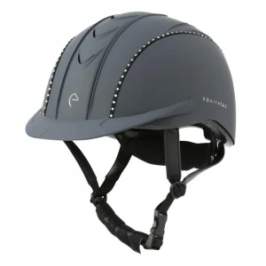 Casque d'équitation Equithème Compet Cristal