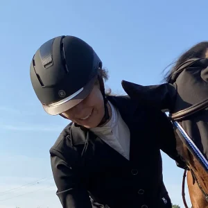 Casque d'équitation Privilège Equitation Confort
