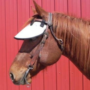 Visière Protege Yeux Anti UV 90% attach bridon