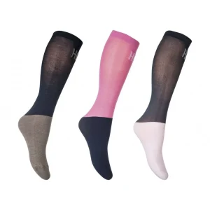 Chaussettes d'équitation HKM Colors