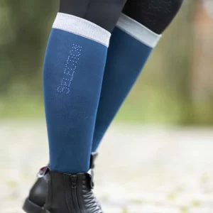Chaussettes d'équitation HKM Port Royal