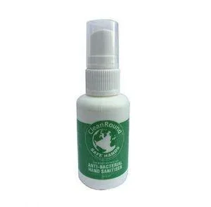 cleanroundantibacteriennespray.jpgv1622877328 Cleanround Anti-Bactérienne spray pour les mains