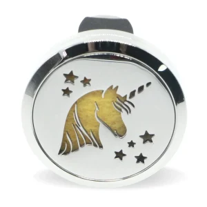 Clip Arome Diffuseur Voiture Licorne