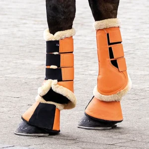 Guêtres de dressage HKM Comfort Premium