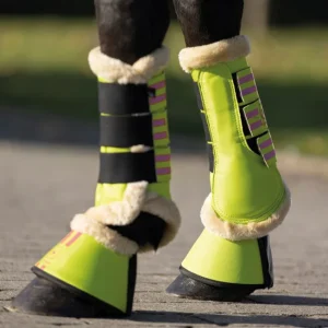 Guêtres de dressage HKM Classic Polo