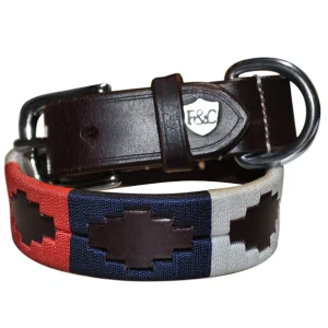 Collier pour chien Flags&Cup Chukka