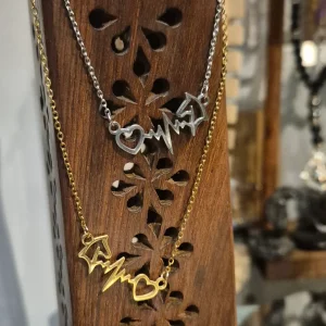 Collier Tete de Cheval Rythm Cardiac