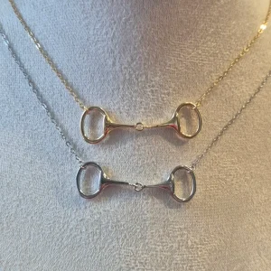 Collier Mors a Cheval en Argent
