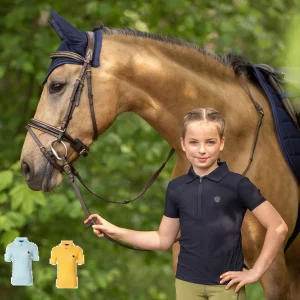 Covalliero Polo Zippe Enfant