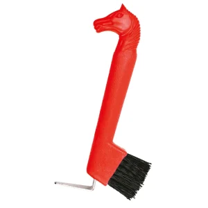 Cure-pied brosse HIPPOTONIC - Tête de cheval