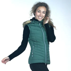 Doudoune sans manches Flags&Cup Kiana