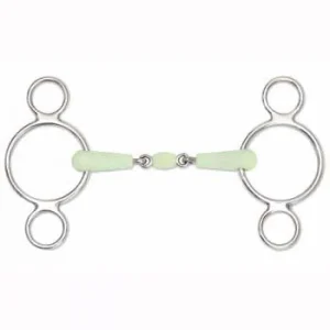 Equikind Mors 3 Anneaux Double Brisure