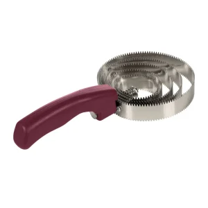 Etrille métallique - 5 anneaux