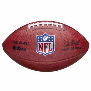 Ballon de Football Américain Wilson Officiel NFL DUKE New