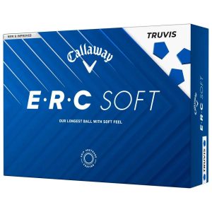 Boite de 12 Balles de Golf Callaway ERC Soft Truvis