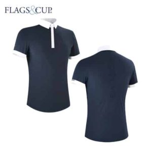 Flags&Cup Polo de concours WAKO Marine