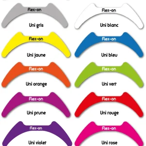 Flex-on Kit de Personalisation Couleur