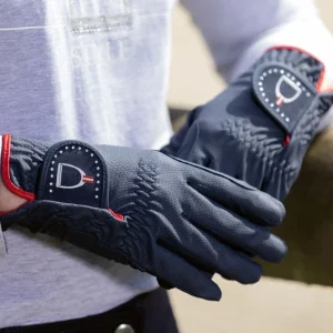 Gants d'équitation HKM Equine Sports