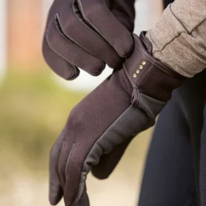 Gants d'équitation HKM Basil