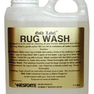 Gold Label Rug Wash - Nettoyante pour Couvertures