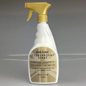 Gold Label Citronella Plus - spray Anti-mouches