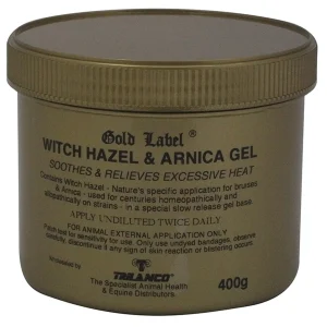 Gold Label Hamamelise et Arnica Gel