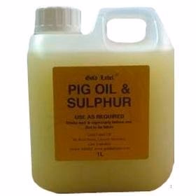 Gold Label Huile avec Soufre contre la Gale de Boue