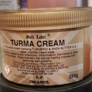 Turma Creme avec Curcuma