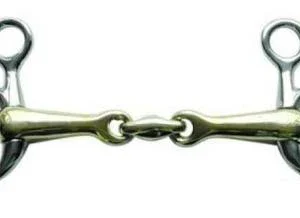 HKM Mors Baucher Double Brisure