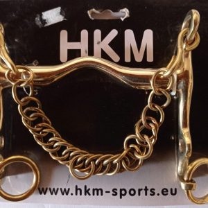 HKM Mors de bride en Maillechort, 18 mm