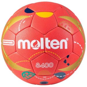 Ballon de Handball Molten HX3400 Rouge T3