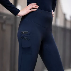 Legging équitation Euro-Star Breez Fashion full grip