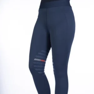 Legging équitation femme HKM Sports basanes grip