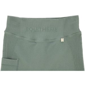Legging Je t'aime EQUITHÈME Acacia - Vert