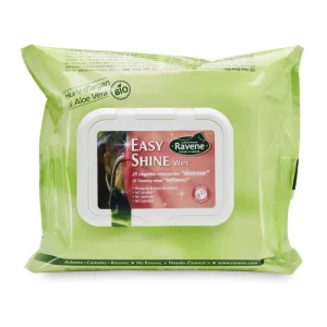 Lingettes nettoyantes Ravene Easy Shine