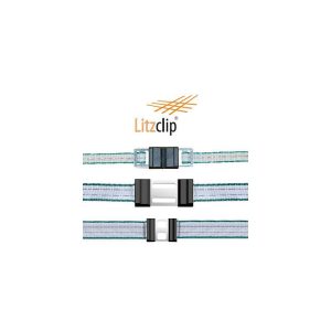 Litzclip Connecteur Ruban Inox